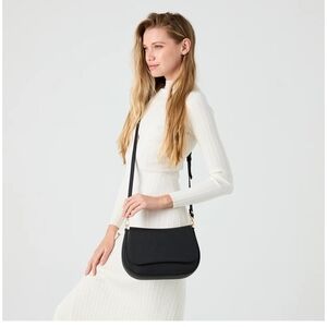 M.I.l.A Elegant Black Crossbody Bag